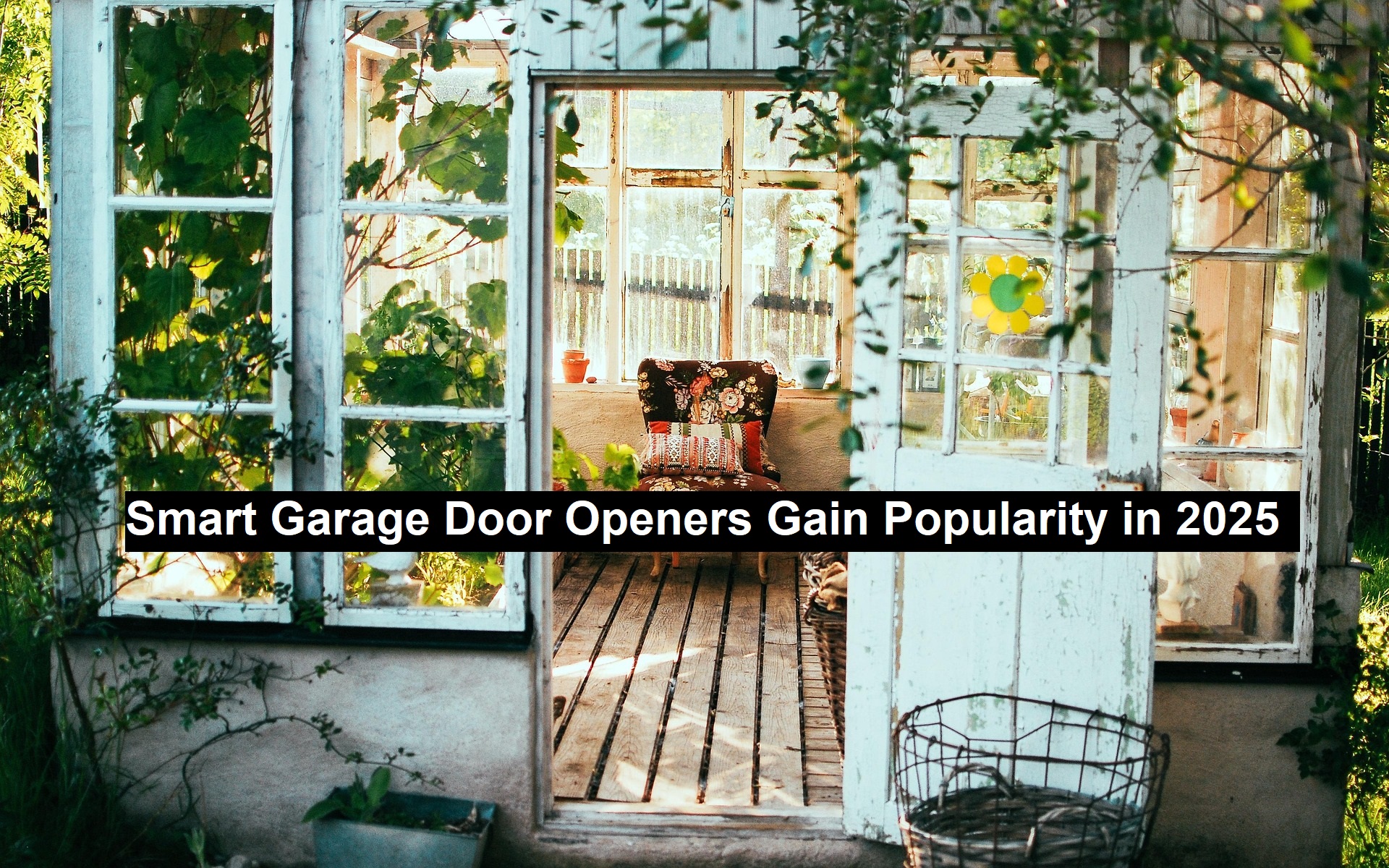 Smart Garage Door