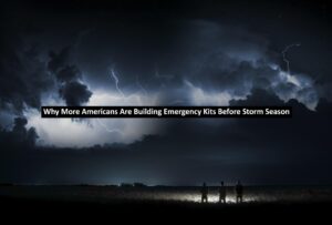 Why More Americans Are Building Emergency Kits Before Storm Season