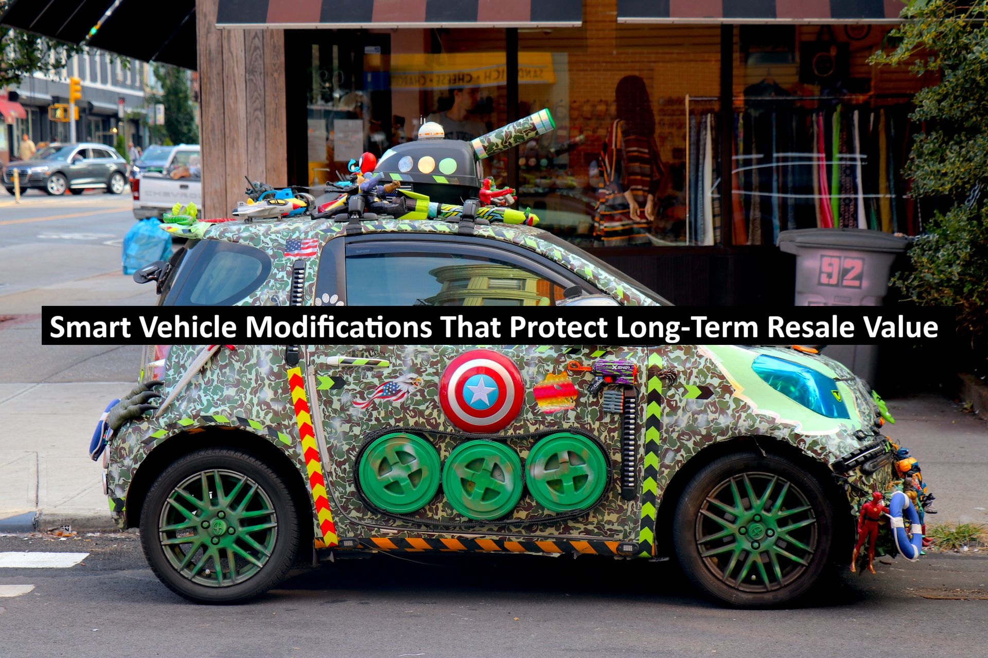 Smart Vehicle Modifications That Protect Long-Term Resale Value
